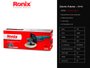 Imagen de PULIDORA ELECTRICA RONIX 220V 1200W DE 600 A 3000 RPM